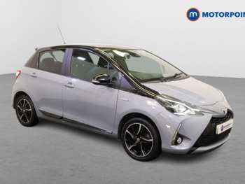 2018 - 1.5 VVT-i Y20 5dr CVT [Bi-tone]