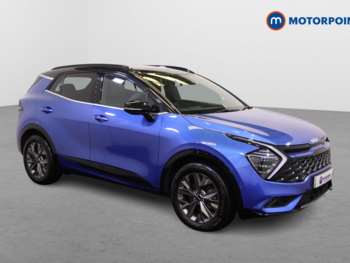 2022 - 1.6T GDi HEV GT-Line S 5dr Auto AWD