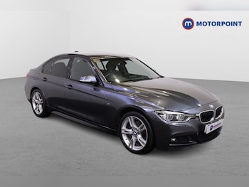 2018 - 320d M Sport 4dr Step Auto