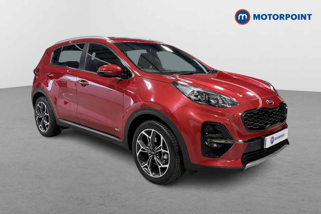 Used Kia Sportage 2021 for sale - 77404201: Photo 1