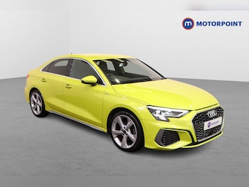 2021 - 30 TFSI S Line 4dr