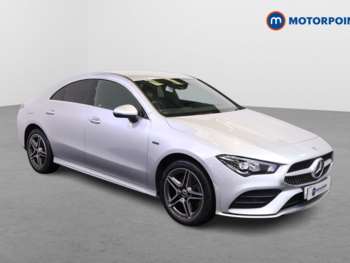 2020 - CLA 250e AMG Line Premium 4dr Tip Auto