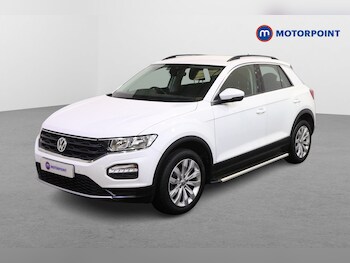 Used Volkswagen T-Roc 2021 for sale - 77407374: Photo