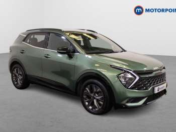 2022 - 1.6T GDi HEV GT-Line 5dr Auto