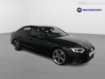 40 TFSI 204 Black Edition 4dr S Tronic