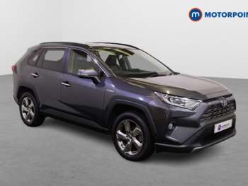 2020 - 2.5 VVT-i Hybrid Excel 5dr CVT 2WD