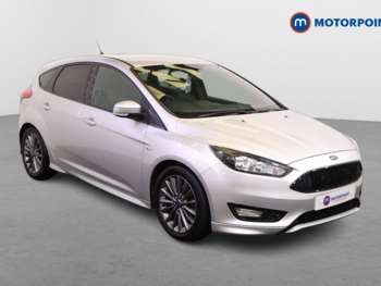Ford, Focus 2017 (67) 1.0 EcoBoost 125 ST-Line 5dr Auto
