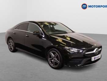 2022 - CLA 250e AMG Line Premium 4dr Tip Auto