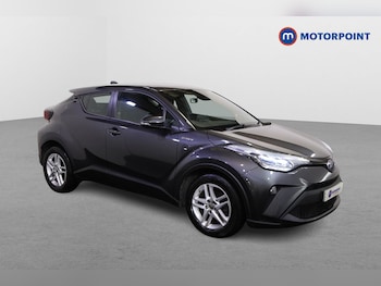Toyota C-HR feature image