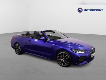 2021 - 420i M Sport 2dr Step Auto