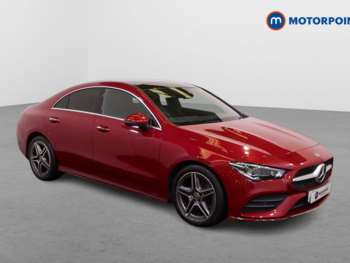 2021 - CLA 200 AMG Line Premium Plus 4dr Tip Auto