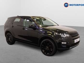 2018 - 2.0 SD4 240 HSE Black 5dr Auto