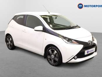 2017 - 1.0 VVT-i X-Clusiv 3 5dr x-shift