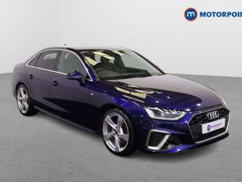 2022 - 35 TFSI S Line 4dr S Tronic