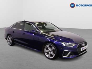 2022 - 35 TFSI S Line 4dr S Tronic