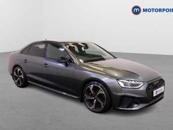 2022 - S4 TDI 341 Quattro Black Edition 4dr Tiptronic