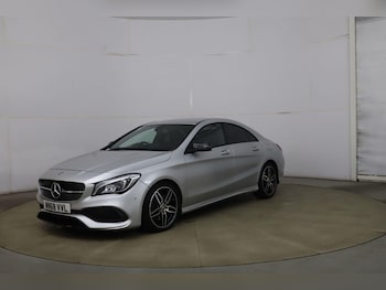 2018 (68) - 2.1 CLA220d AMG Line Coupe 7G-DCT Euro 6 (s/s) 4dr