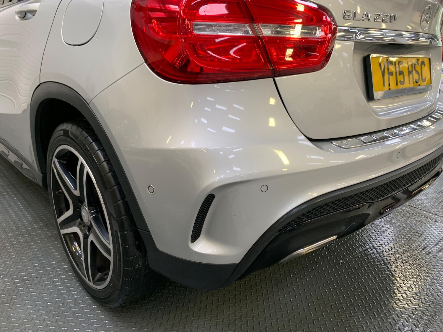 Used Mercedes-Benz GLA 2015 for sale - 76108339: Photo 15