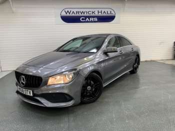 2019 (68) - 1.6 CLA180 AMG Line Edition Coupe Euro 6 (s/s) 4dr