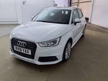2018 (18) - 1.4 TFSI CoD S line Sportback S Tronic Euro 6 (s/s) 5dr