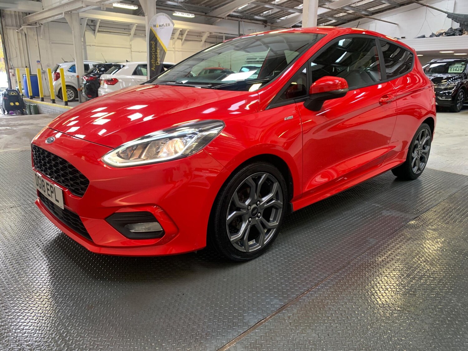 Used Ford Fiesta 2018 for sale - 76425510: Photo 10