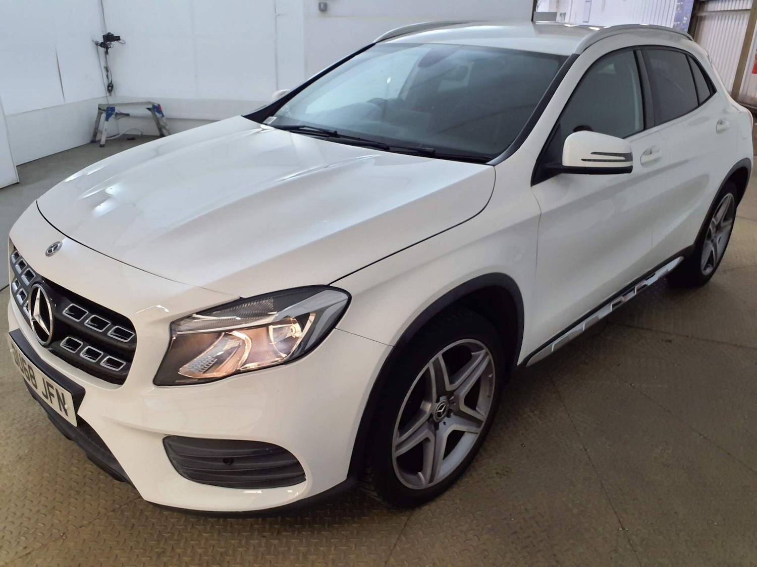 Used Mercedes-Benz GLA 2018 for sale - 76159190: Photo 1