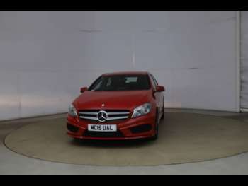 Used Mercedes-Benz A-Class 2015 for sale - 75246582: Photo