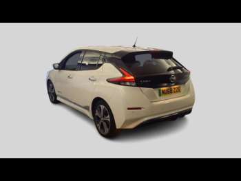 Used Nissan Leaf 2018 for sale - 75200095: Photo