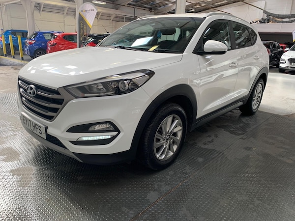 Used Hyundai TUCSON 2017 for sale - 75990488: Photo 12