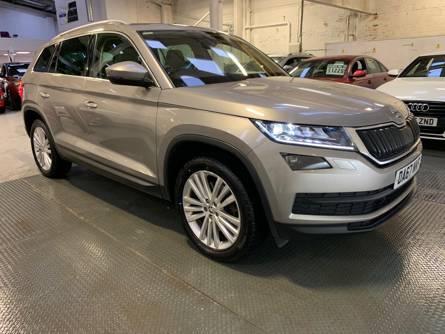 Used Skoda Kodiaq 2017 for sale - 76658199: Photo 10