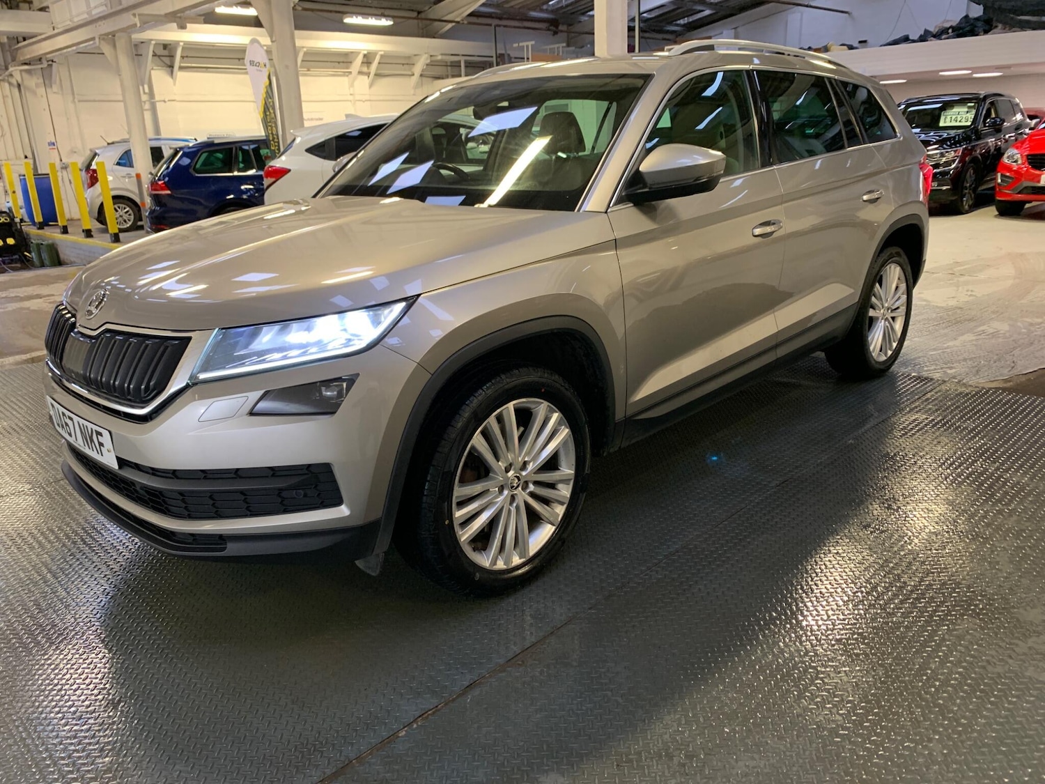 Used Skoda Kodiaq 2017 for sale - 76658199: Photo 16