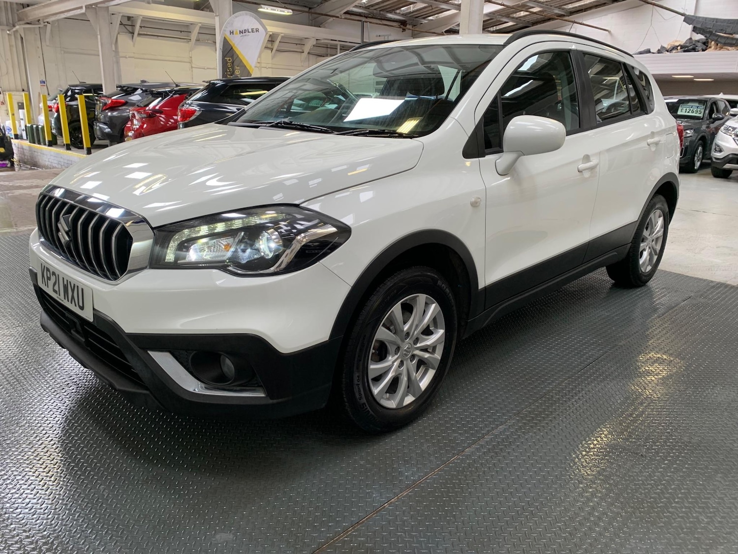 Used Suzuki SX4 S-Cross 2021 for sale - 76994356: Photo 13