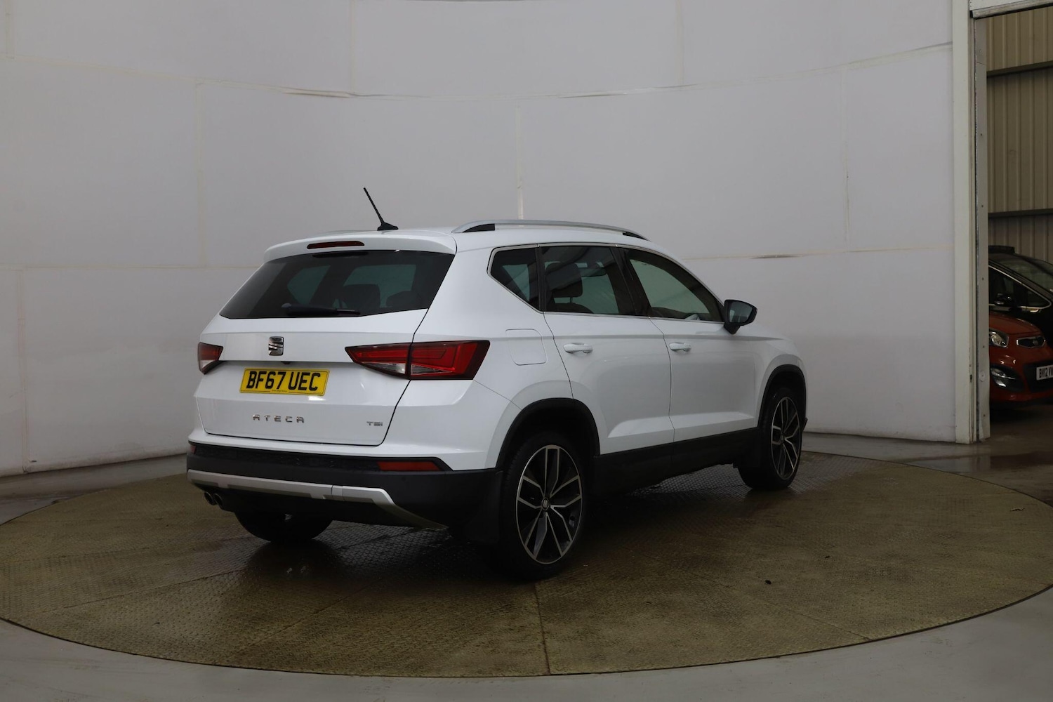 Used SEAT Ateca 2017 for sale - 77202762: Photo 9