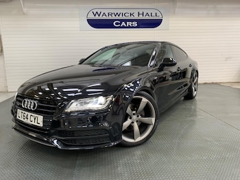 2014 (64) - 3.0 TDI V6 Black Edition Sportback S Tronic quattro Euro 5 (s/s) 5dr