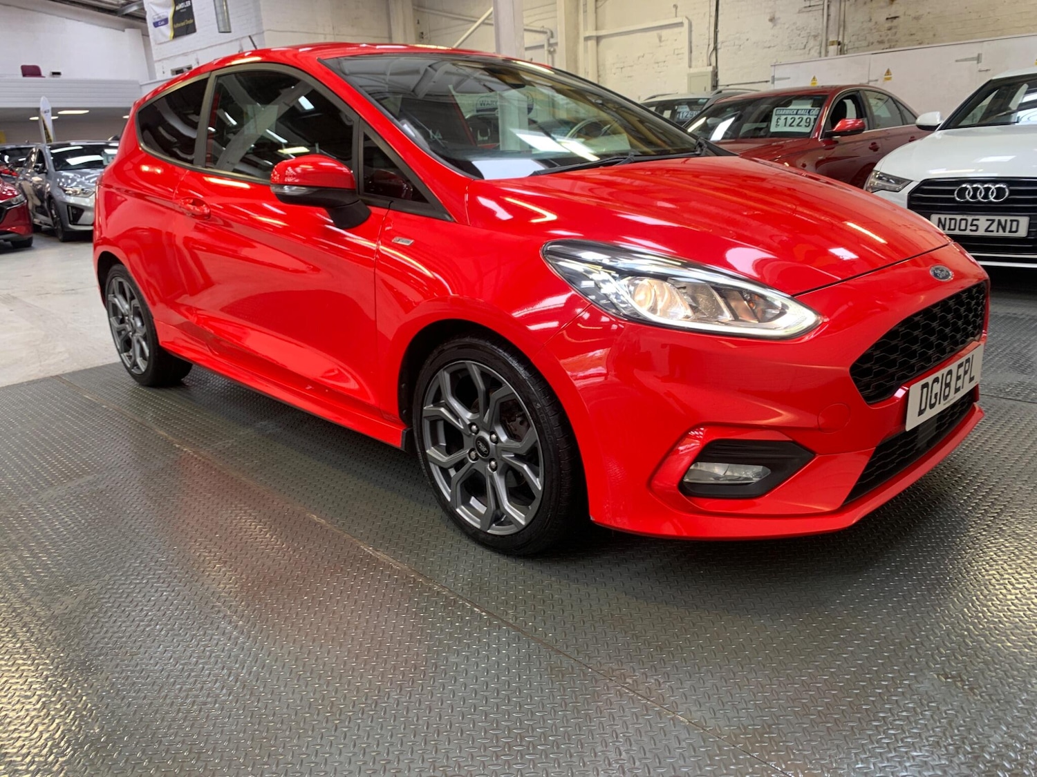 Used Ford Fiesta 2018 for sale - 76992362: Photo 11