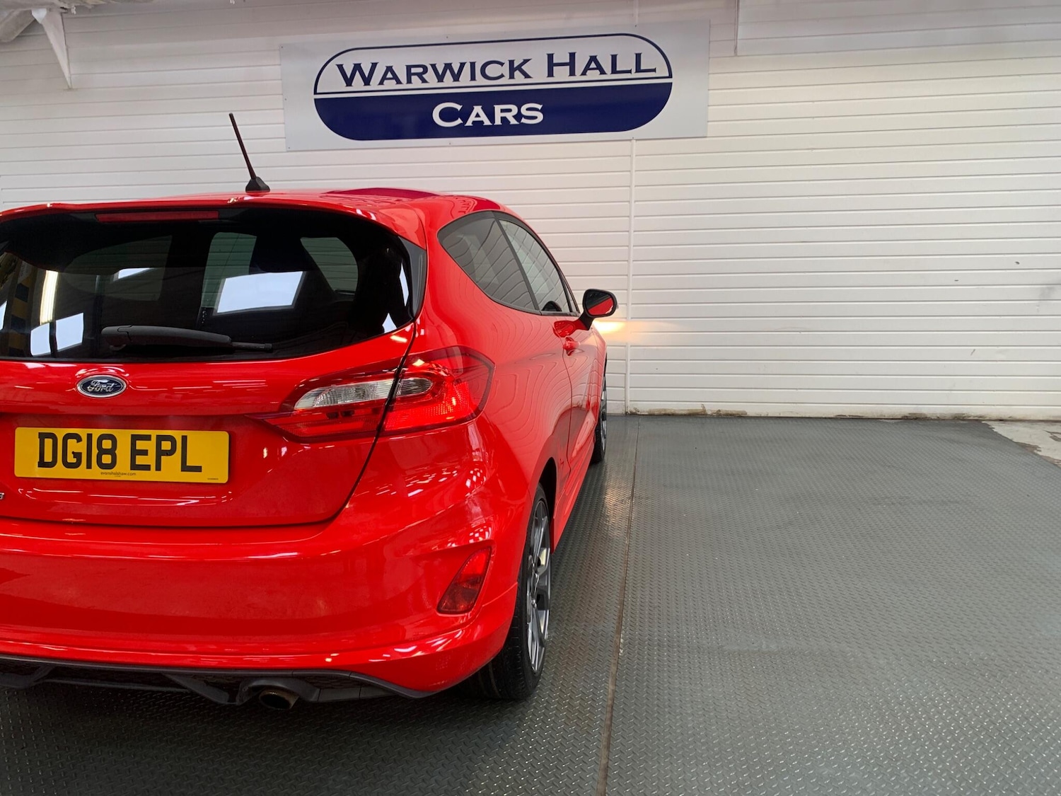 Used Ford Fiesta 2018 for sale - 76992362: Photo 8