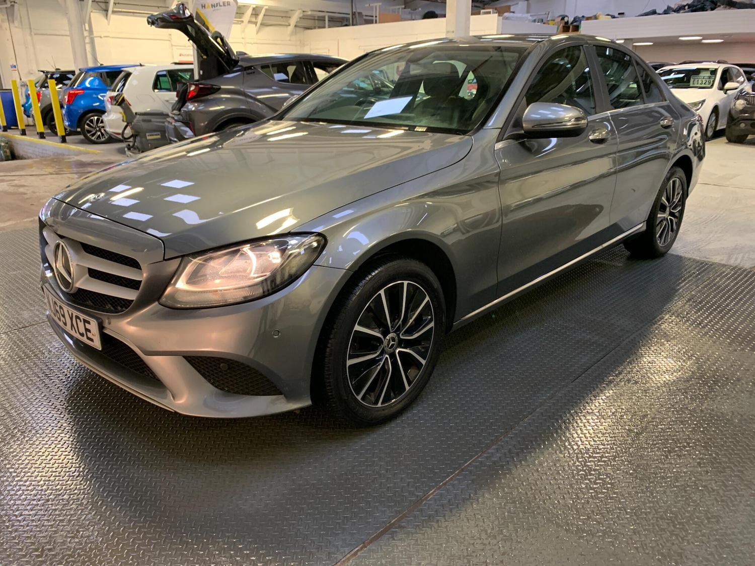 Used Mercedes-Benz C Class 2019 for sale - 77029158: Photo 10