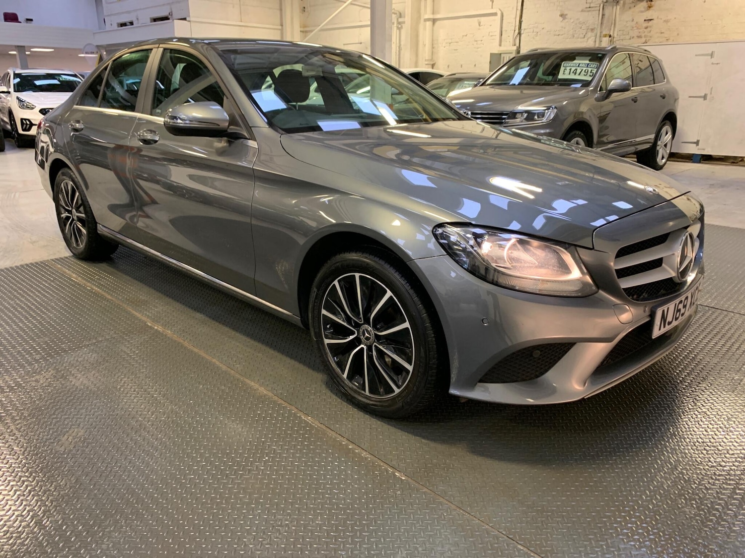 Used Mercedes-Benz C Class 2019 for sale - 77029158: Photo 11