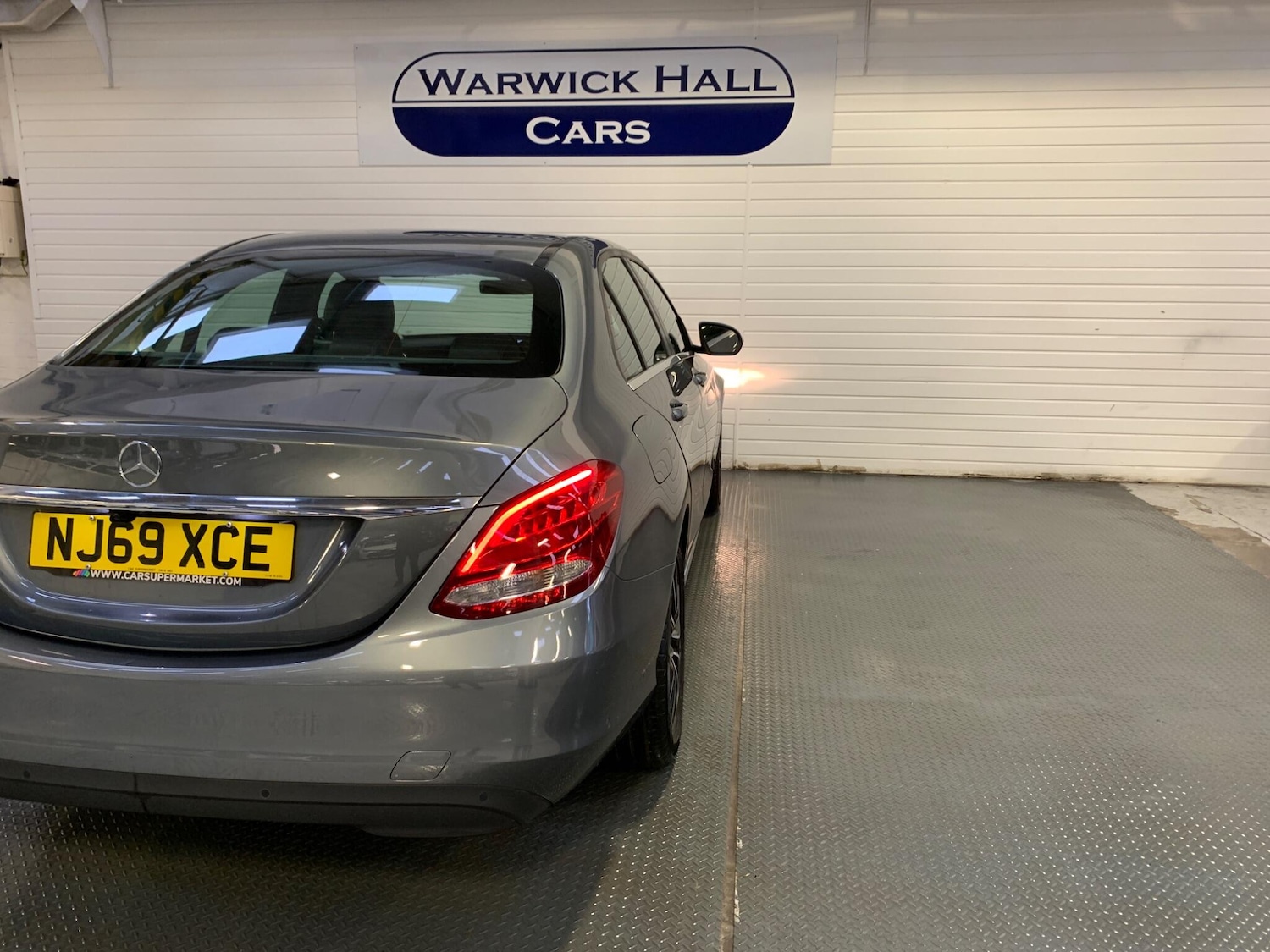 Used Mercedes-Benz C Class 2019 for sale - 77029158: Photo 8