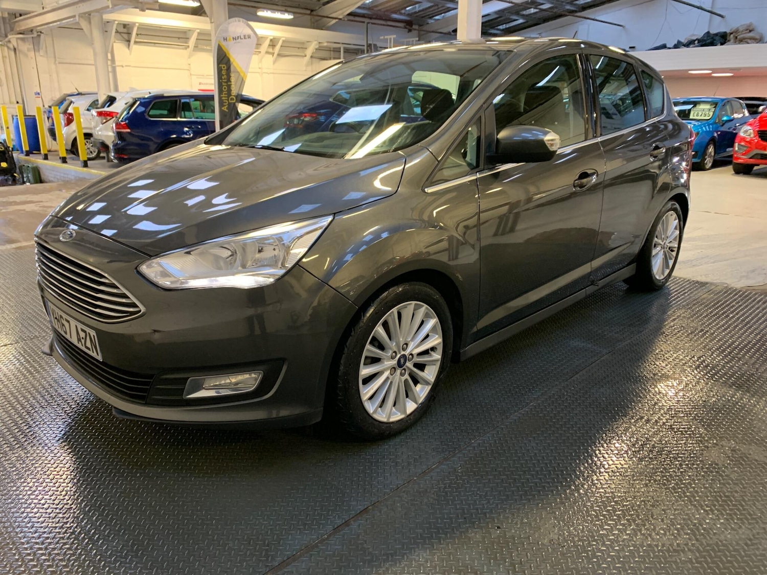 Used Ford C-Max 2017 for sale - 76997417: Photo 15