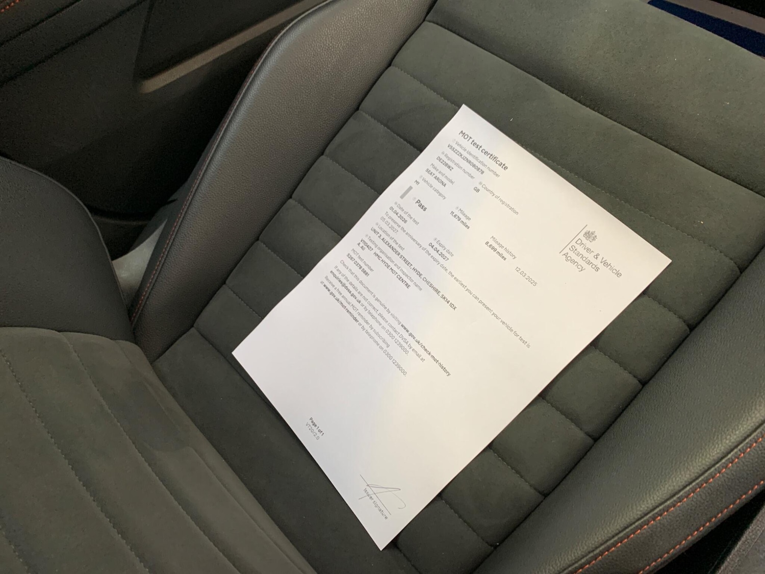 Used SEAT Arona 2022 for sale - 78100122: Photo 26