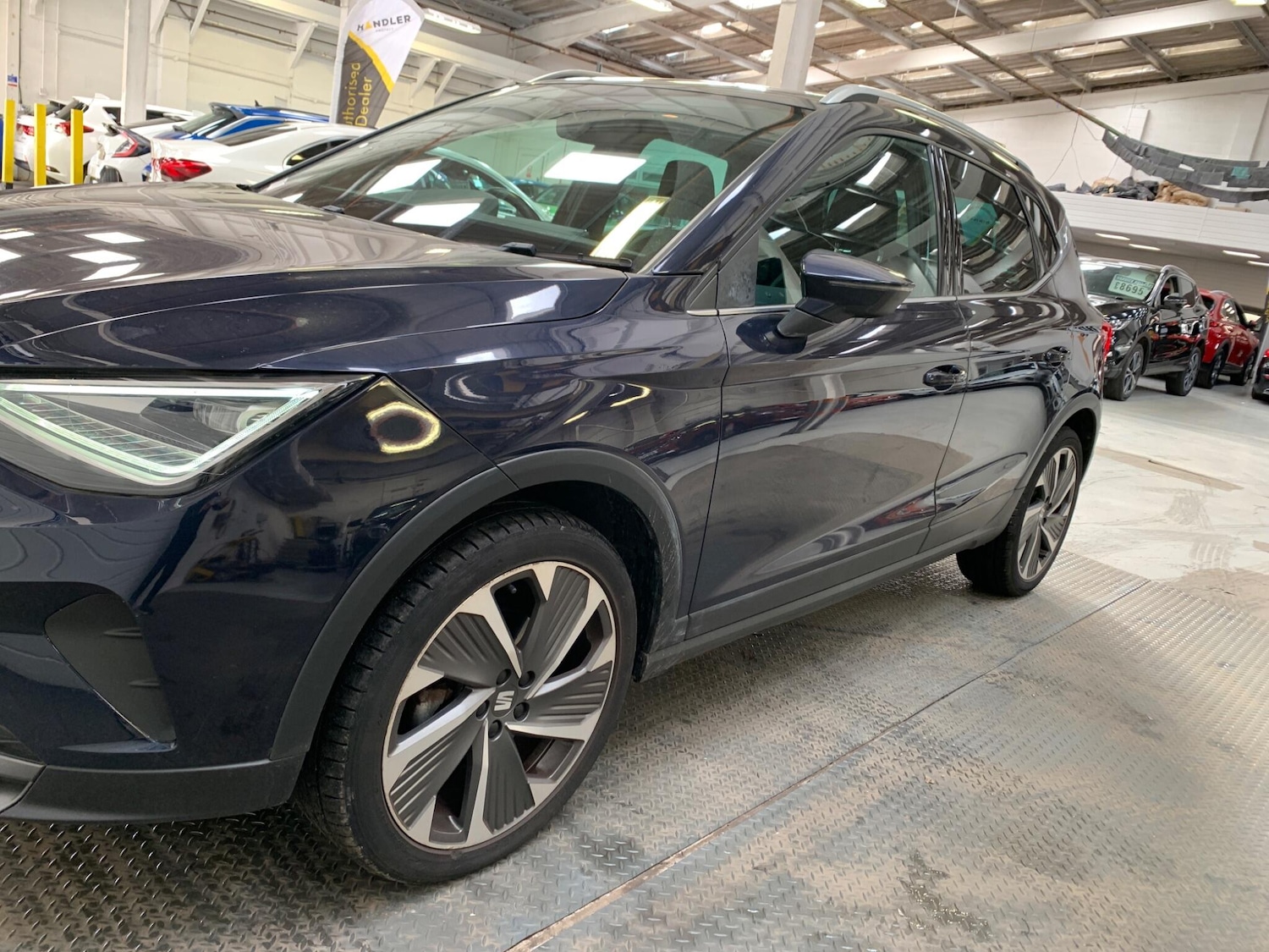 Used SEAT Arona 2022 for sale - 78100122: Photo 9