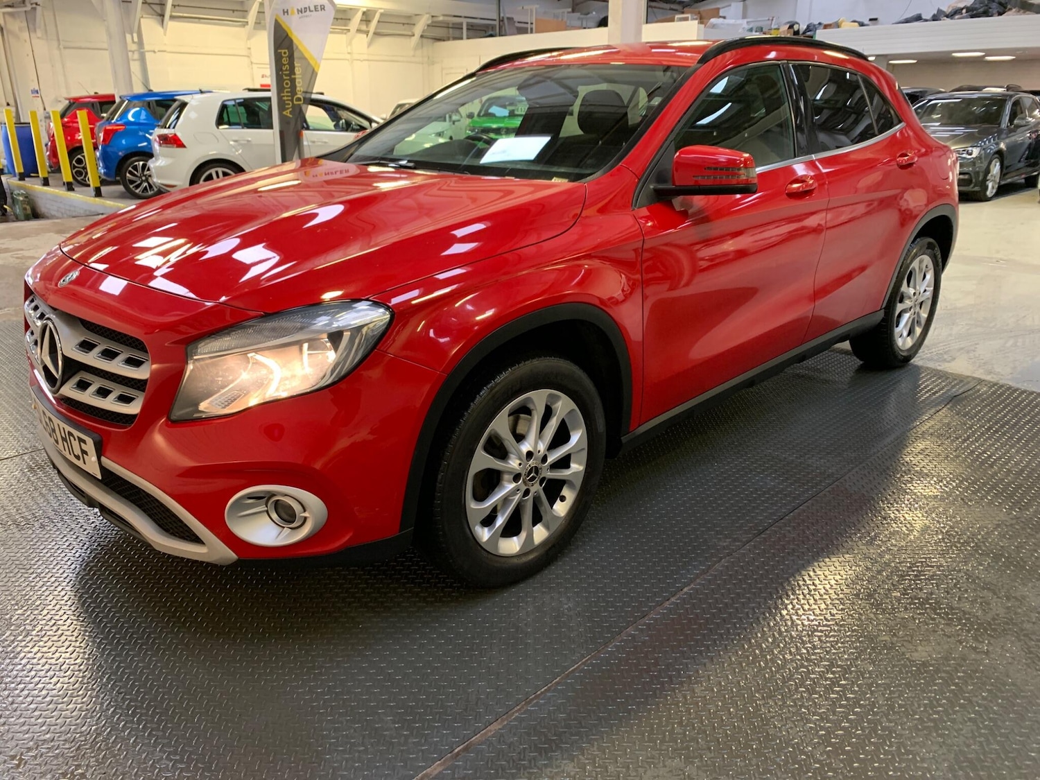 Used Mercedes-Benz GLA 2018 for sale - 77060177: Photo 12
