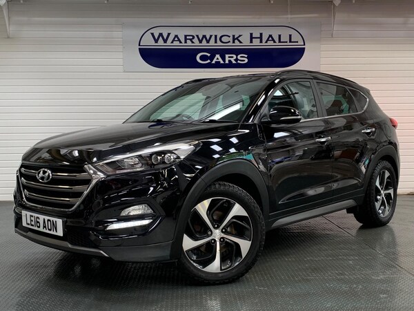 Used Hyundai TUCSON 2016 for sale - 75578291: Photo 1