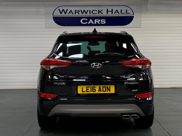 Used Hyundai TUCSON 2016 for sale - 75578291: Photo 6