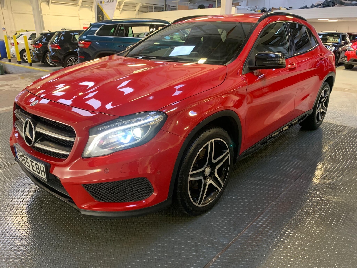 Used Mercedes-Benz GLA 2015 for sale - 77559596: Photo 11