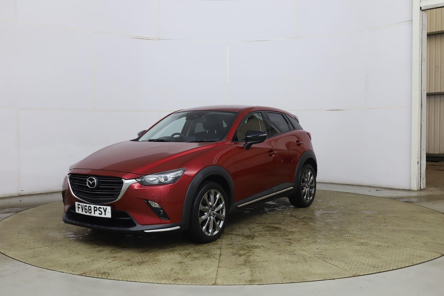 Used Mazda CX-3 2018 for sale - 77723607: Photo 1