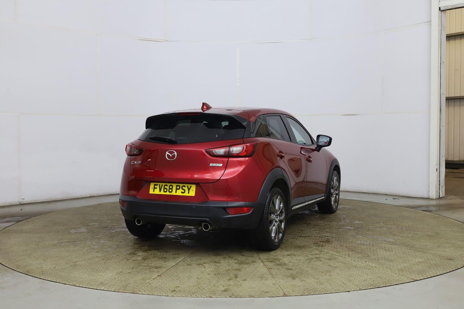 Used Mazda CX-3 2018 for sale - 77723607: Photo 9