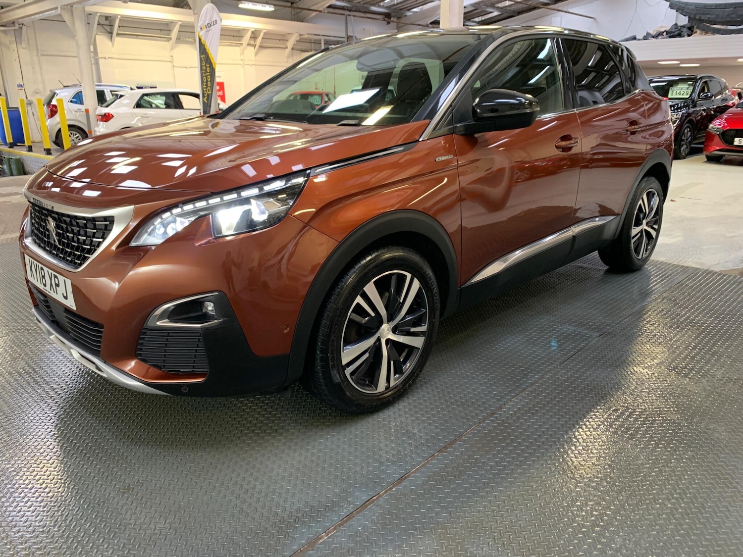 Used Peugeot 3008 2018 for sale - 76989590: Photo 14