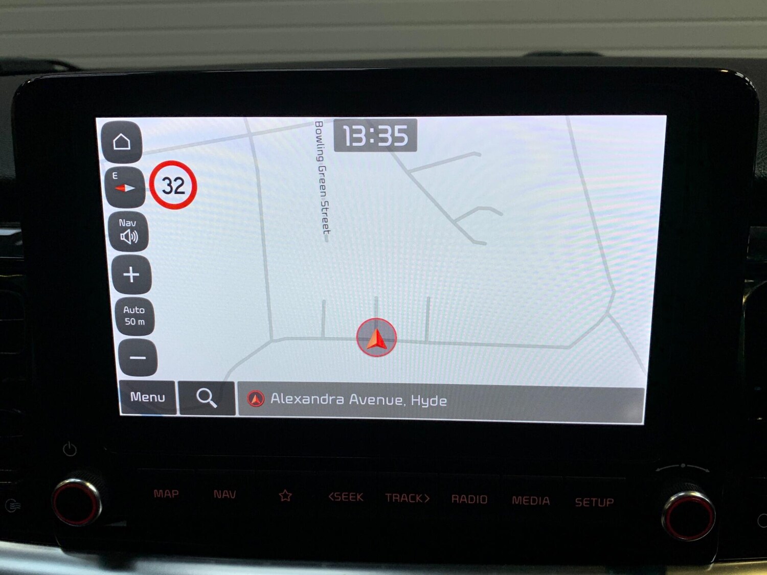 Vehicle 32